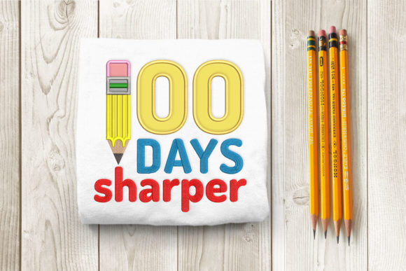 100 Days Sharper School Applique Review for Etsy Sellers