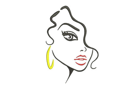A Woman with an Earring: Embroidery Design Review