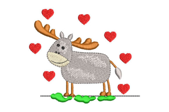 Animated Deer Embroidery: A Designer’s Look at Gift-Ready Softness