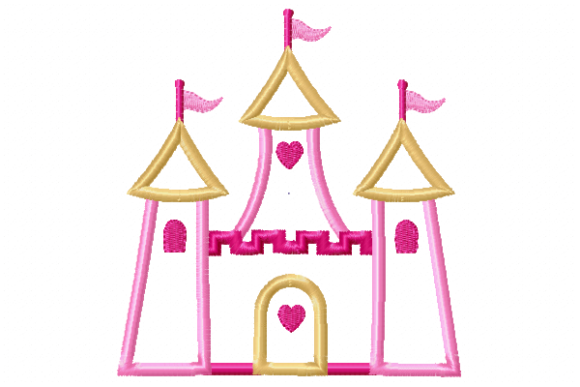 Castle Princess Applique: A Designer's Review
