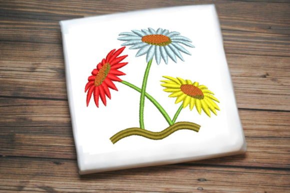 Colored Sunflower: A Craft Fair Standout