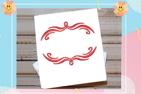 Cute Border: An Embroidery Designer's Review for Gift Makers