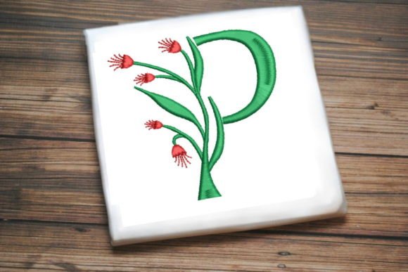 Floral Monogram Letter P: A Designer’s Real-World Review