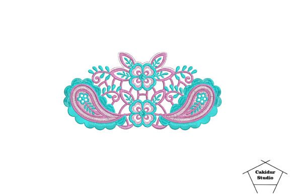 Glowing Paisley: A Boutique Sweatshirt Embroidery Review