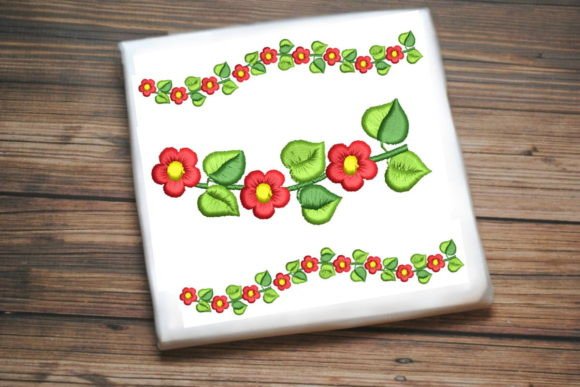 Leaves and Flowers Border Review