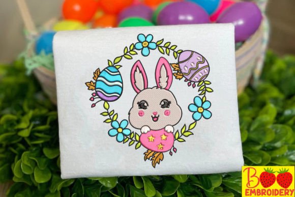 Lovely Rabbit in a Wreath Review