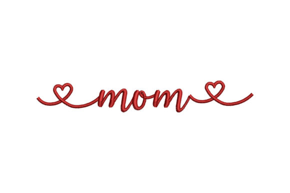 Mom with Hearts: An Embroidery Designer's Seasonal Review