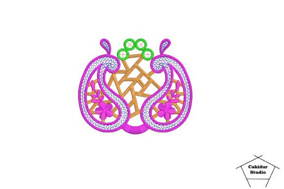 Pinky Paisley: A Seasonal Embroidery Staple