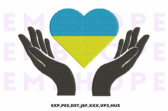 Pray for Ukraine Embroidery Design: A Designer’s Honest Review