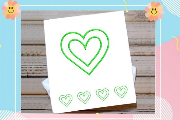 Pretty Heart Applique: Sweet, Modern Shape for Real Projects
