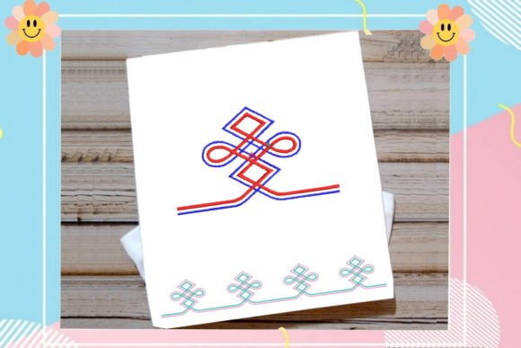 Stylish Geometric Border