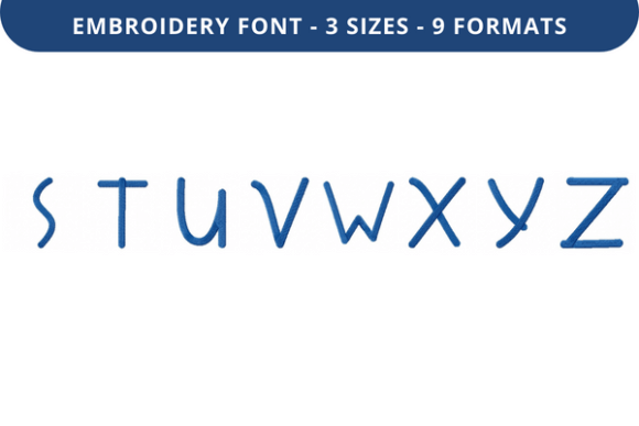 Troofles Font S to Z: A Designer’s Real-World Embroidery Review