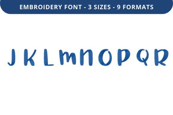 Tropic Berry Font J to R