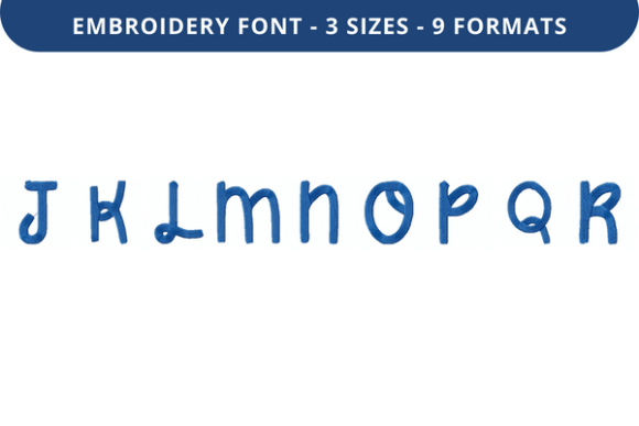 Wee Apple Trees Font J to R
